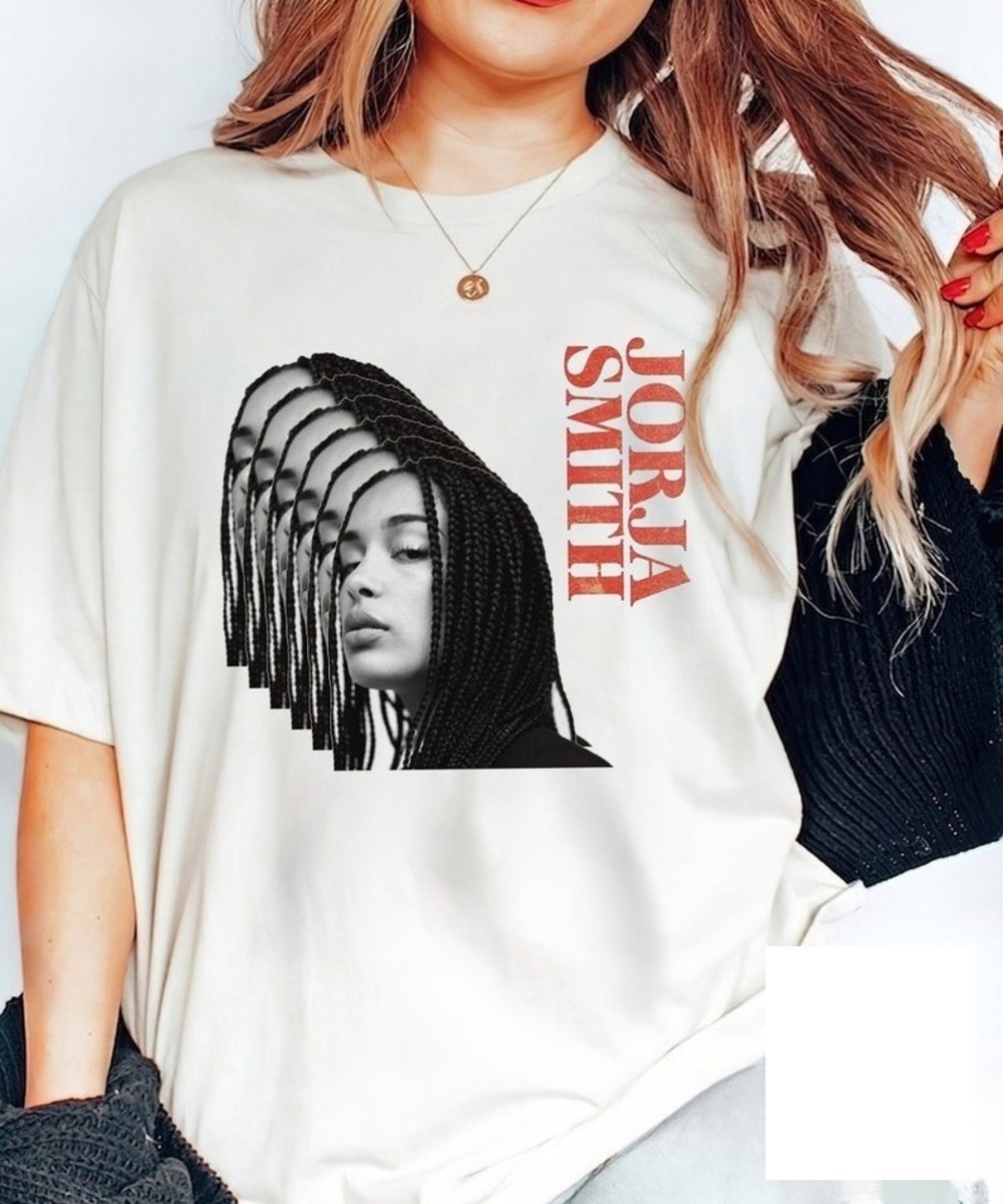 Jorja Smith Shirt Singer Shirt Unisex Cotton T-Shirt
